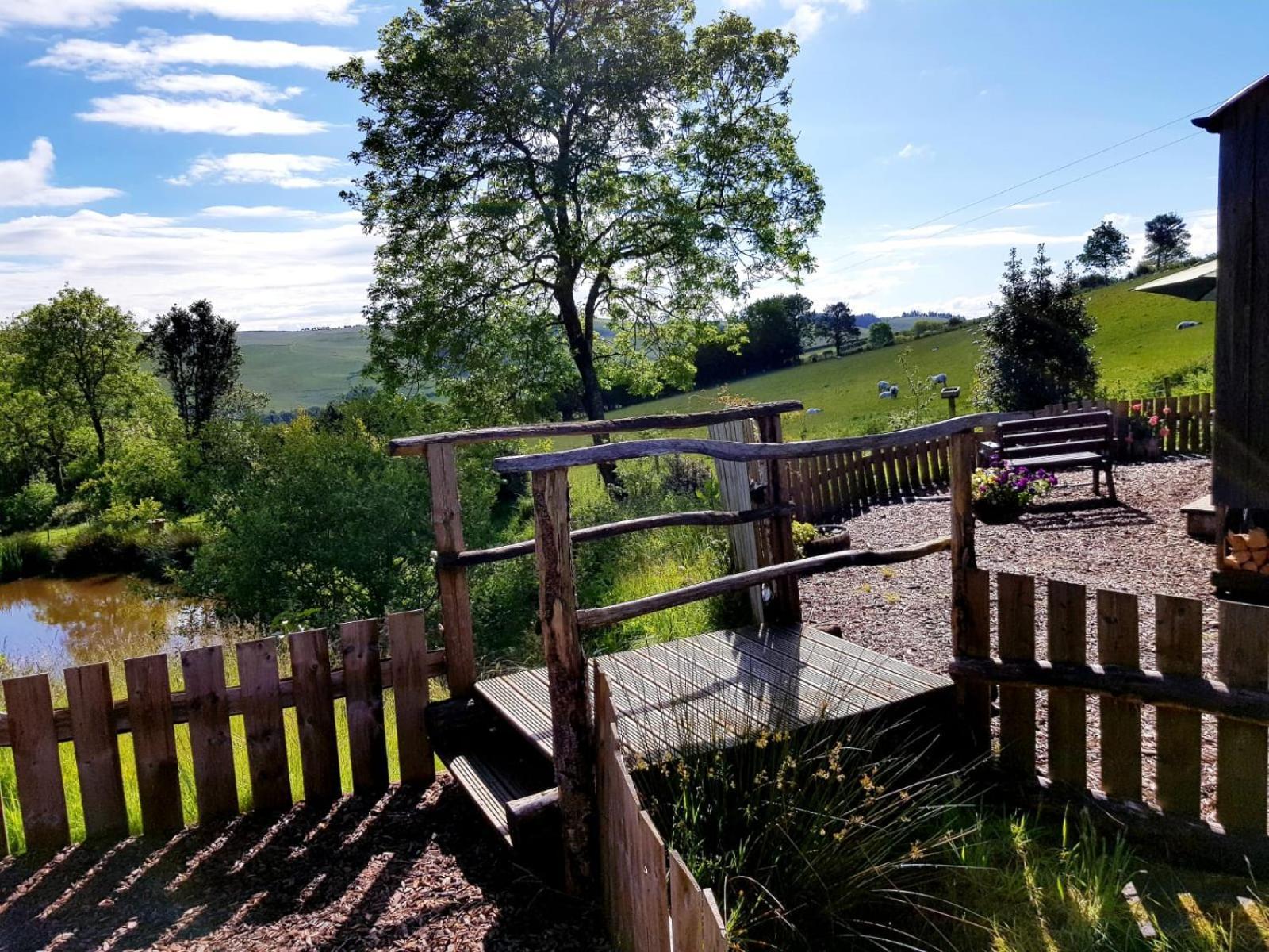 Eco Accommodation Cornflower Craven Arms Εξωτερικό φωτογραφία