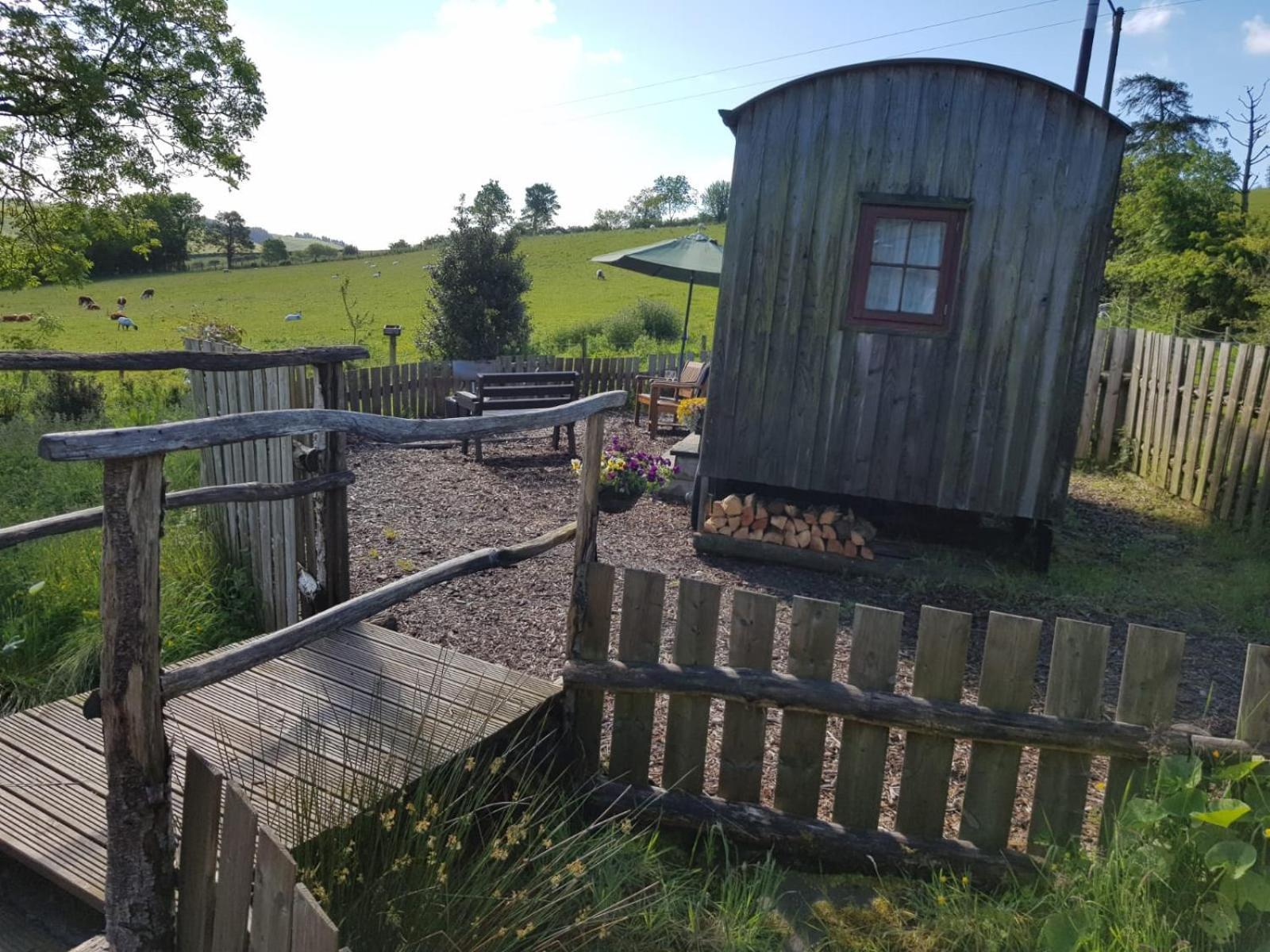Eco Accommodation Cornflower Craven Arms Εξωτερικό φωτογραφία